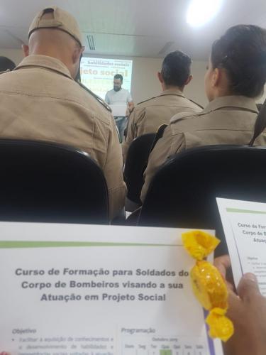 Projeto bombeiro mirim