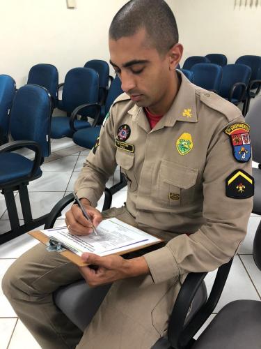 Projeto bombeiro mirim