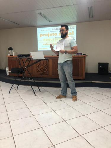 Projeto bombeiro mirim