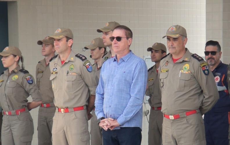 Autoridades presentes