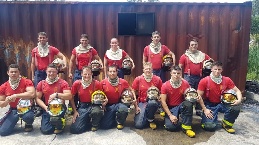 Capacitação em Combate a Incêndio Urbano