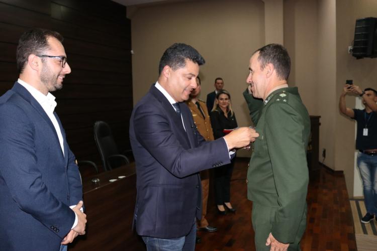 Medalha herois do fogo PG