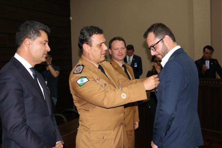 Medalha herois do fogo PG