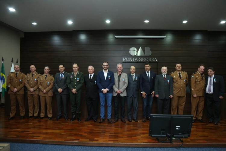 Medalha herois do fogo PG