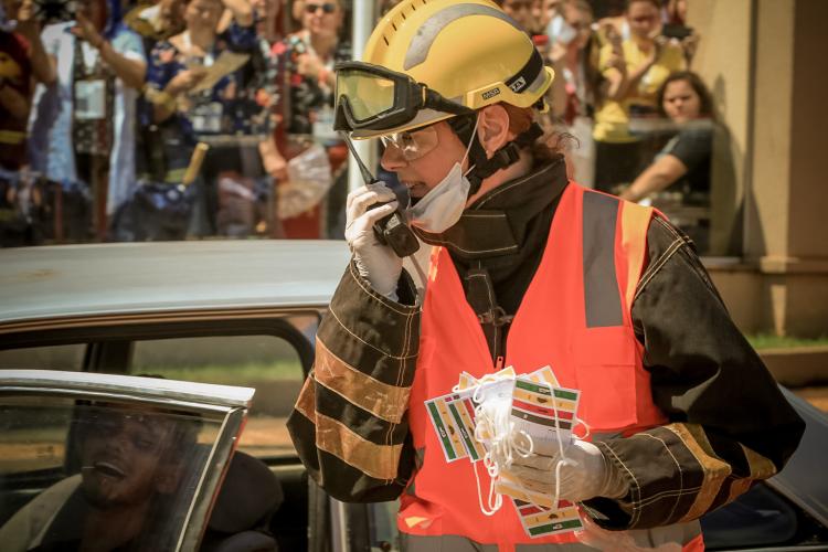 Simulado de AMUVI no Congresso do Conselho Federal de Enfermagem