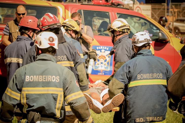 Simulado de AMUVI no Congresso do Conselho Federal de Enfermagem