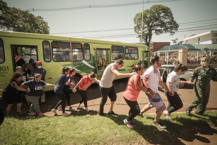 Simulado de AMUVI no Congresso do Conselho Federal de Enfermagem