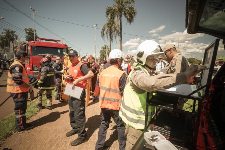 Simulado de AMUVI no Congresso do Conselho Federal de Enfermagem