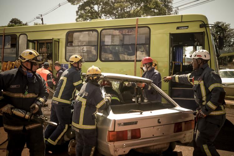 Simulado de AMUVI no Congresso do Conselho Federal de Enfermagem