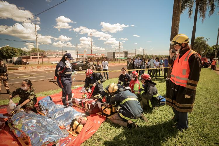 Simulado de AMUVI no Congresso do Conselho Federal de Enfermagem