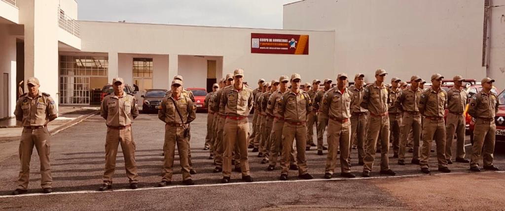 Solenidade de entrega de medalha 7º Grupamento de Bombeiros