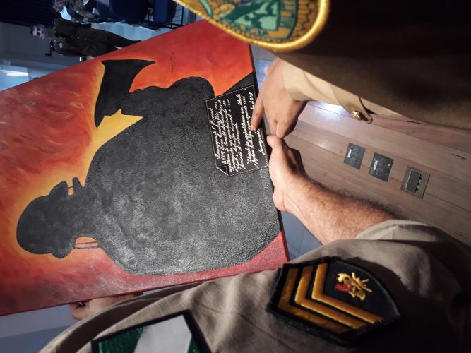 Solenidade de Entrega de Comando da 2ª SB/7ºSGBI