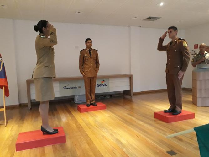 Entrega de Comando da 2ª SB / 7º SGBI