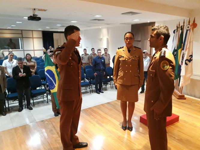 Entrega de Comando da 2ªSB/7ºSGBI