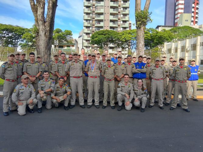 5º Grupamento de bombeiros presta homenagem ao Soldado Borrasca