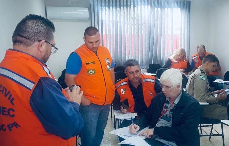 7º GB realiza reunião com a 7º COMPDEC.