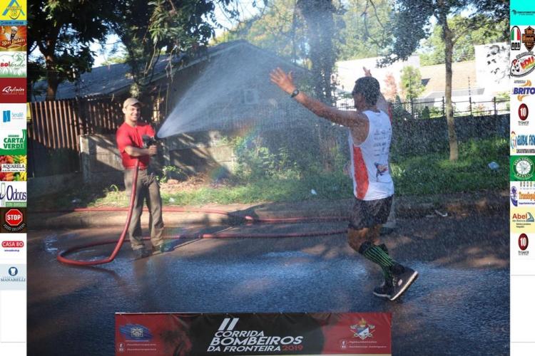 II Corrida Bombeiros da Fronteira