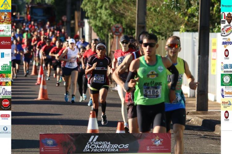 II Corrida Bombeiros da Fronteira
