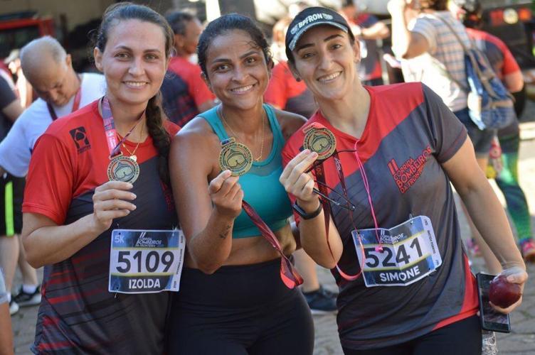 II Corrida Bombeiros da Fronteira