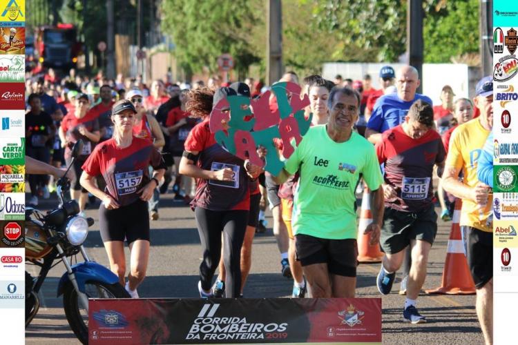 II Corrida Bombeiros da Fronteira