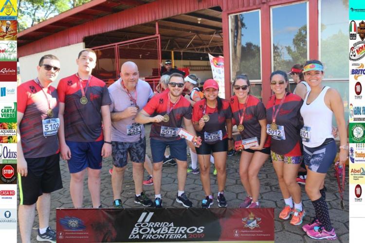 II Corrida Bombeiros da Fronteira