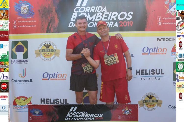 II Corrida Bombeiros da Fronteira