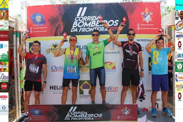 II Corrida Bombeiros da Fronteira