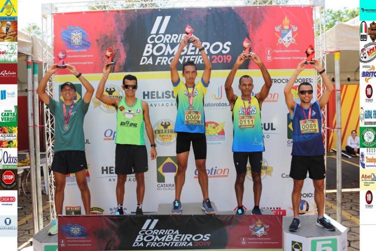II Corrida Bombeiros da Fronteira