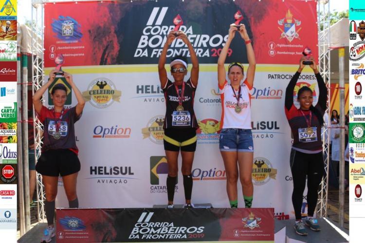 II Corrida Bombeiros da Fronteira