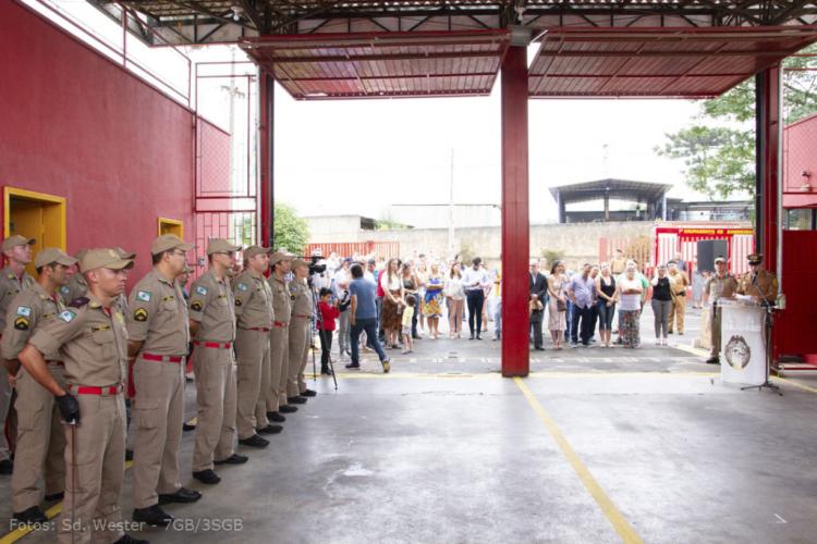 Cerimônia de Passagem de Comando