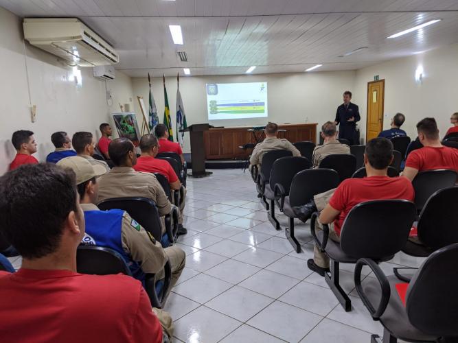 Palestra saude bucal