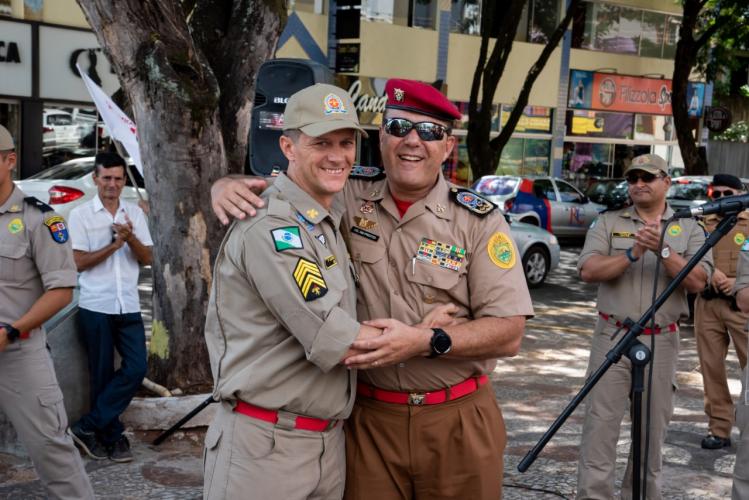 Coronel Prestes e Sgt. Hugo