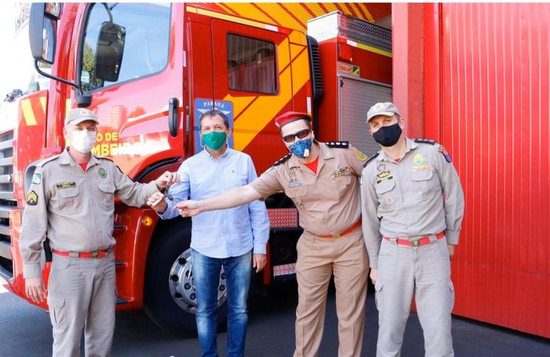 Entrega de viaturas 9º GB