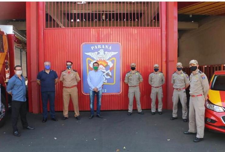 Entrega de viaturas 9º GB