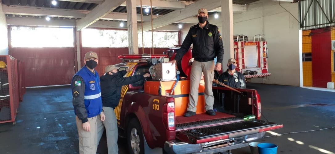 Recebimento de materiais