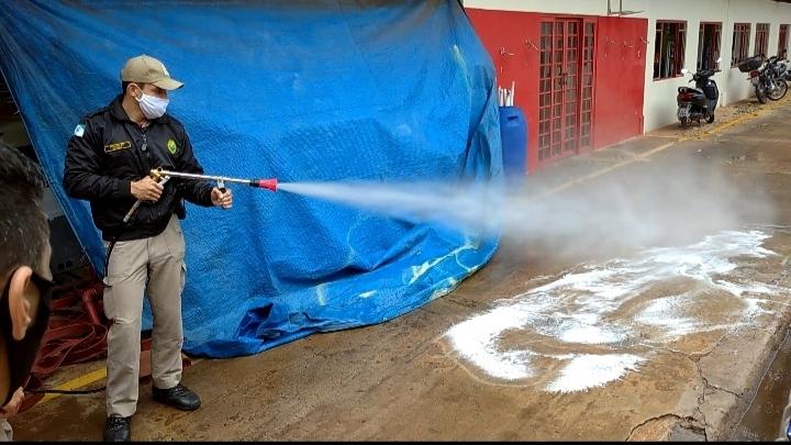 Recebimento de materiais