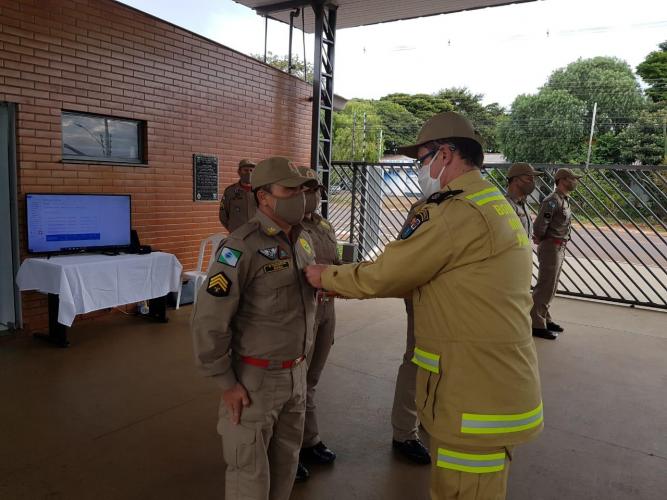Medalha de Mérito de “Operações em Incêndios Florestais”