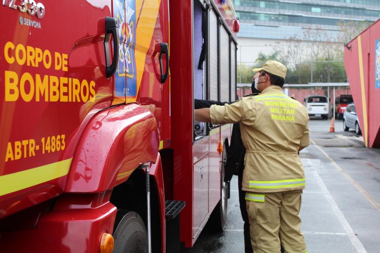 entrega de viatura 1gb