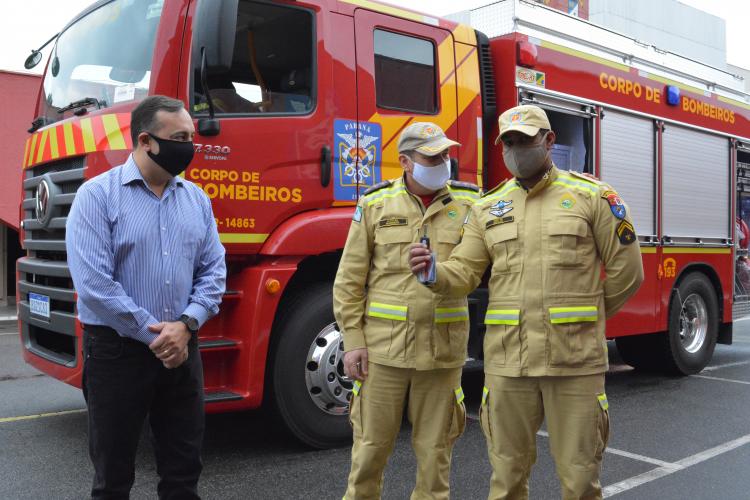 entrega de viatura 1gb