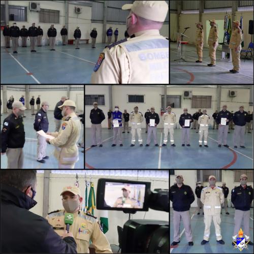 Formatura Dia do Bombeiro 12 GB