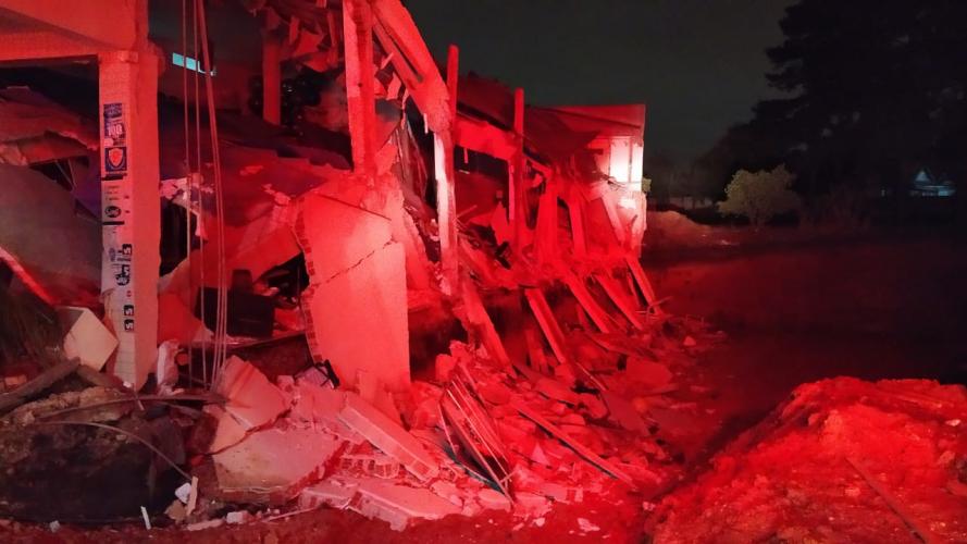 Desabamento de prédio em Colombo