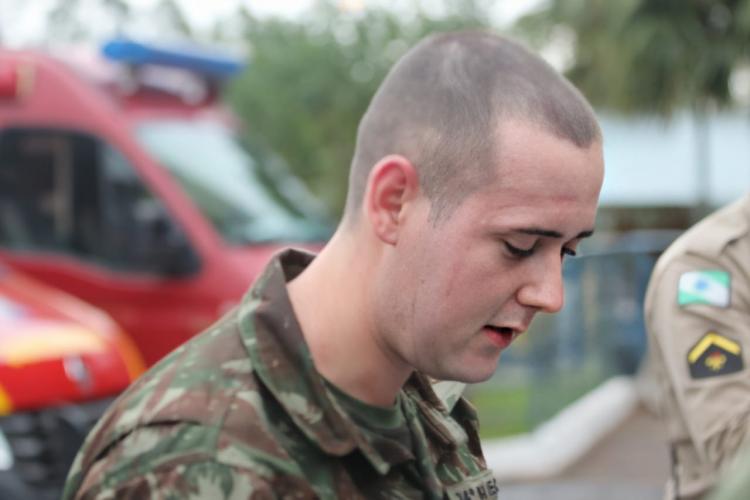 Desinfecção na aduana