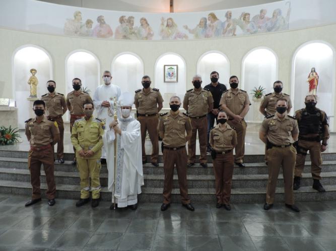 Missa alusiva ao 166º Aniversário da PMPR