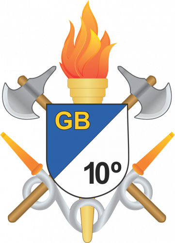 Brasão 10º GB