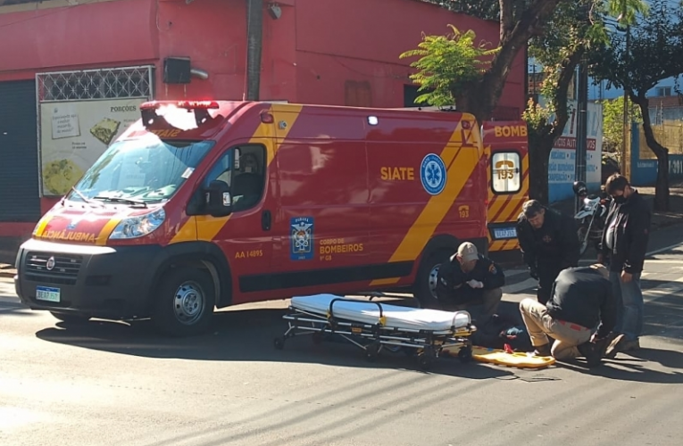 A viatura está lotada no mais movimentado Posto de Bombeiros de Foz