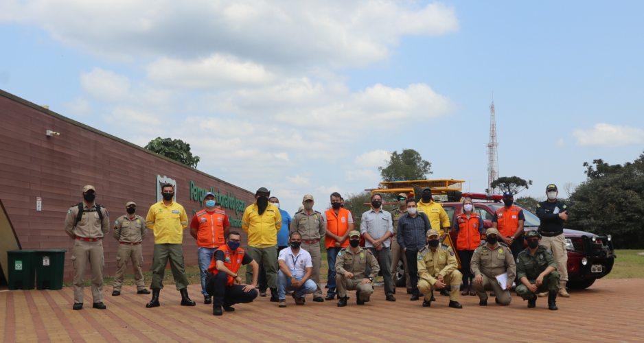 Várias entidades participaram do evento