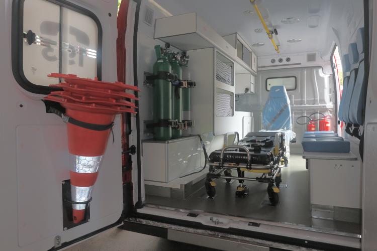A ambulância passou a ser empregada em Foz do Iguaçu