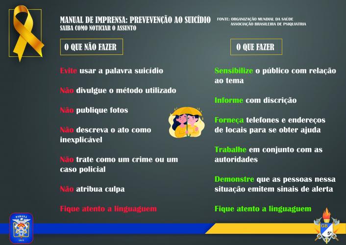 Orientações para jornalistas