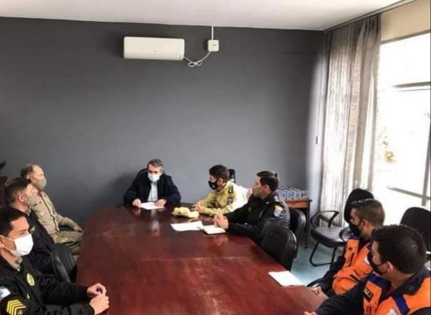 Reunião Município Rio Branco do Sul