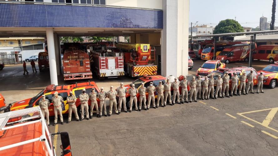 Apoio às queimadas no Mato Grosso do Sul.